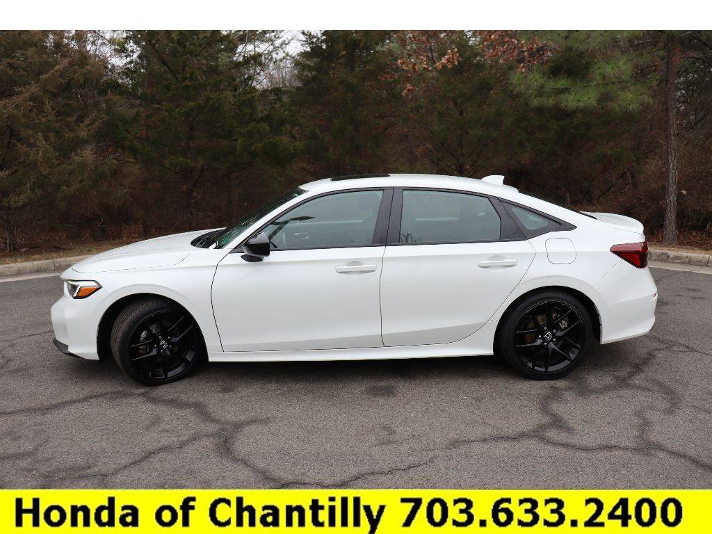 Certified 2025 Honda Civic Sport image 4