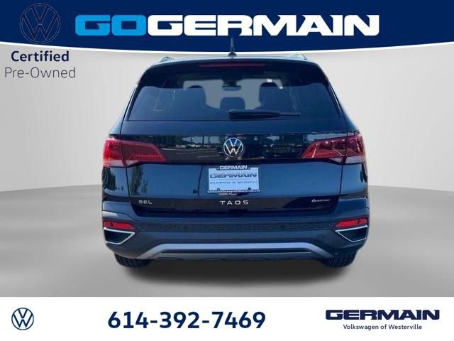 Certified 2024 Volkswagen Taos SE image 8