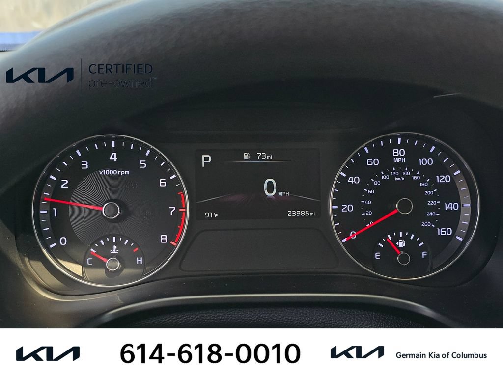 Certified 2023 Kia Forte LXS w/ LXS Technology Package FWD image 22