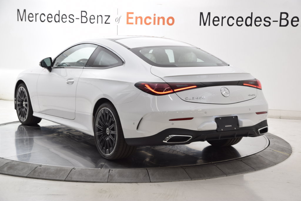 New 2026 Mercedes-Benz CLE 450 4MATIC Coupe image 4