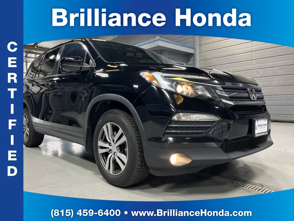 Certified 2017 Honda Pilot EX-L