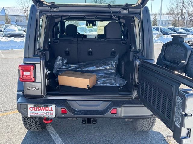New 2026 Jeep Wrangler Unlimited Rubicon w/ Safety Group AWD/4WD image 7
