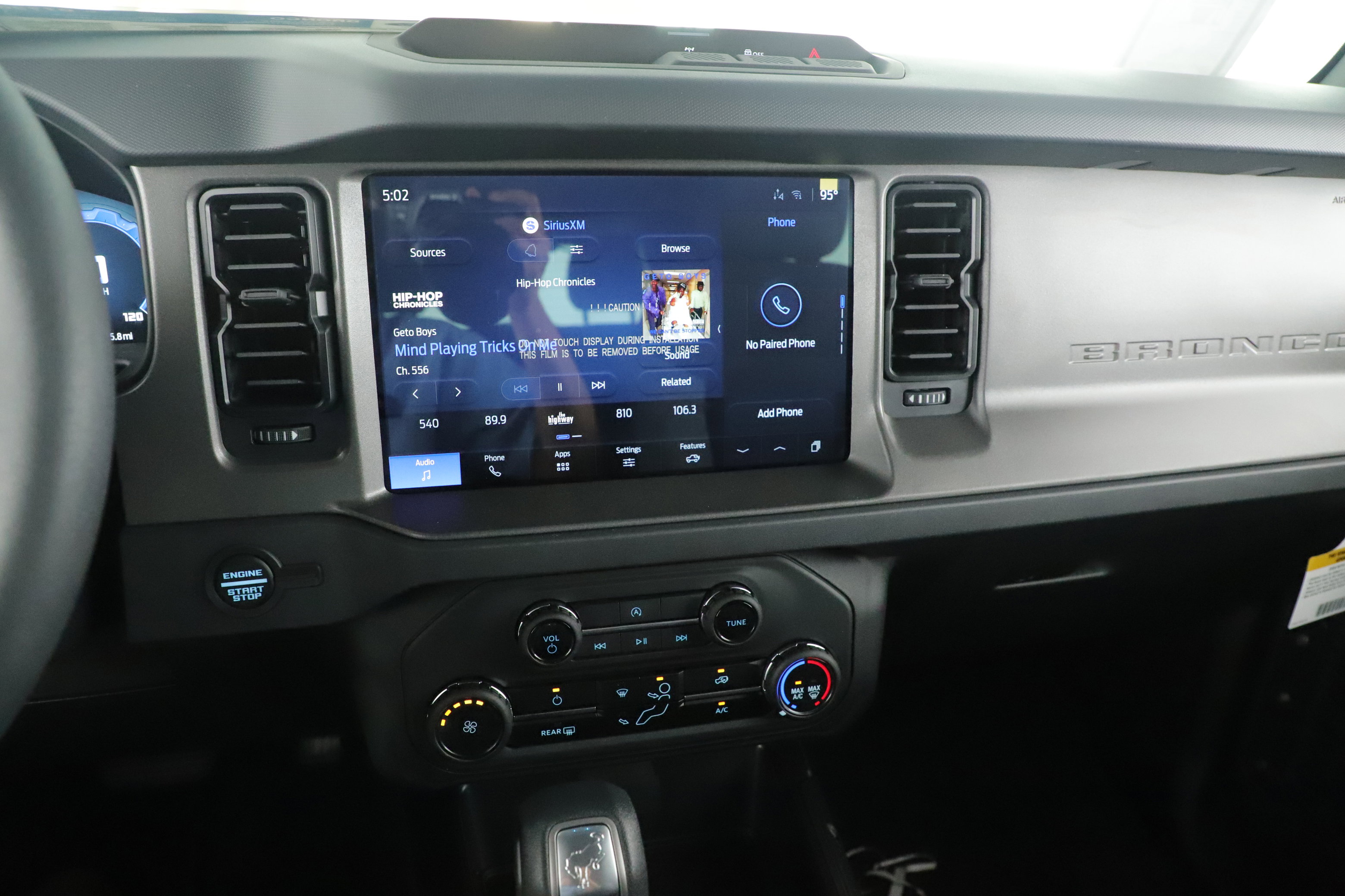 New 2025 Ford Bronco 2-Door image 16