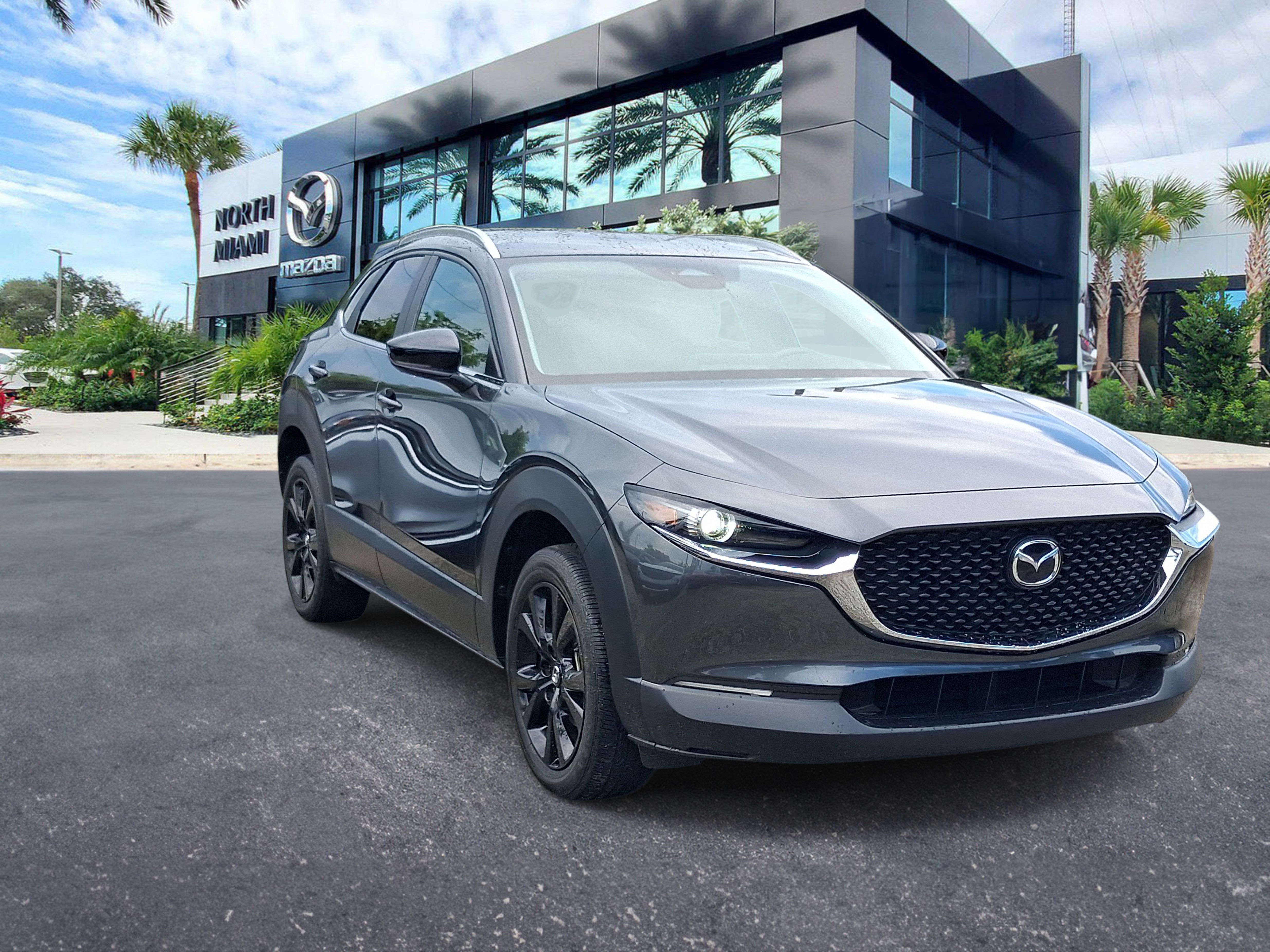 Certified 2024 MAZDA CX-30 AWD 2.5 S w/ Select Sport Pkg image 3