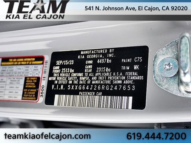 Certified 2024 Kia K5 GT-Line AWD/4WD image 34