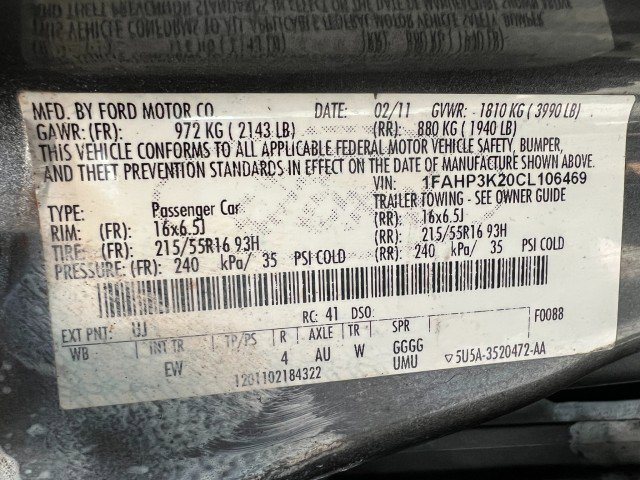 Used 2012 Ford Focus SE FWD image 26