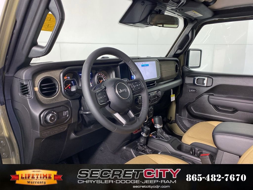New 2026 Jeep Wrangler Unlimited Sport image 11