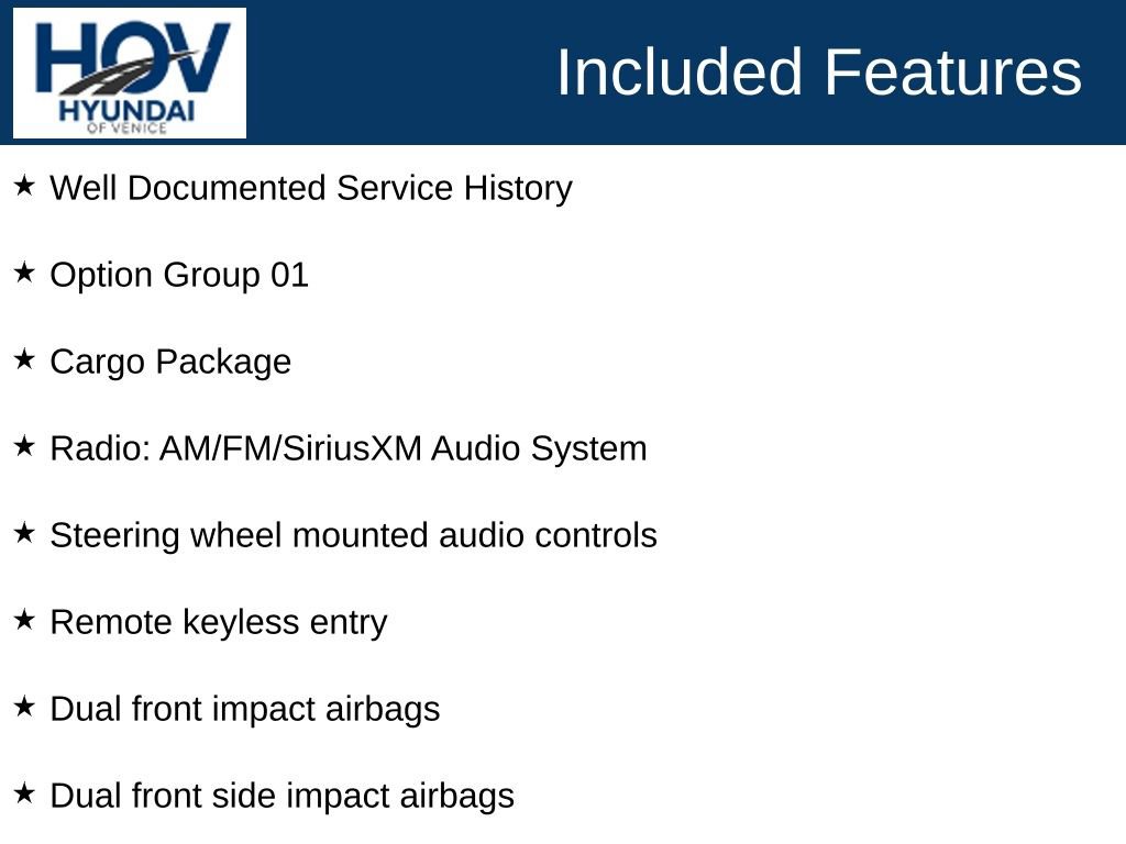 Used 2019 Hyundai Tucson Value w/ Cargo Package FWD image 5