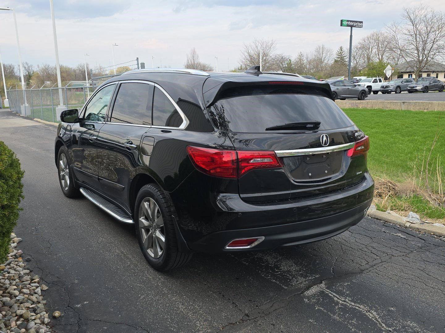 Used 2015 Acura MDX SH-AWD w/ Advance Package image 5