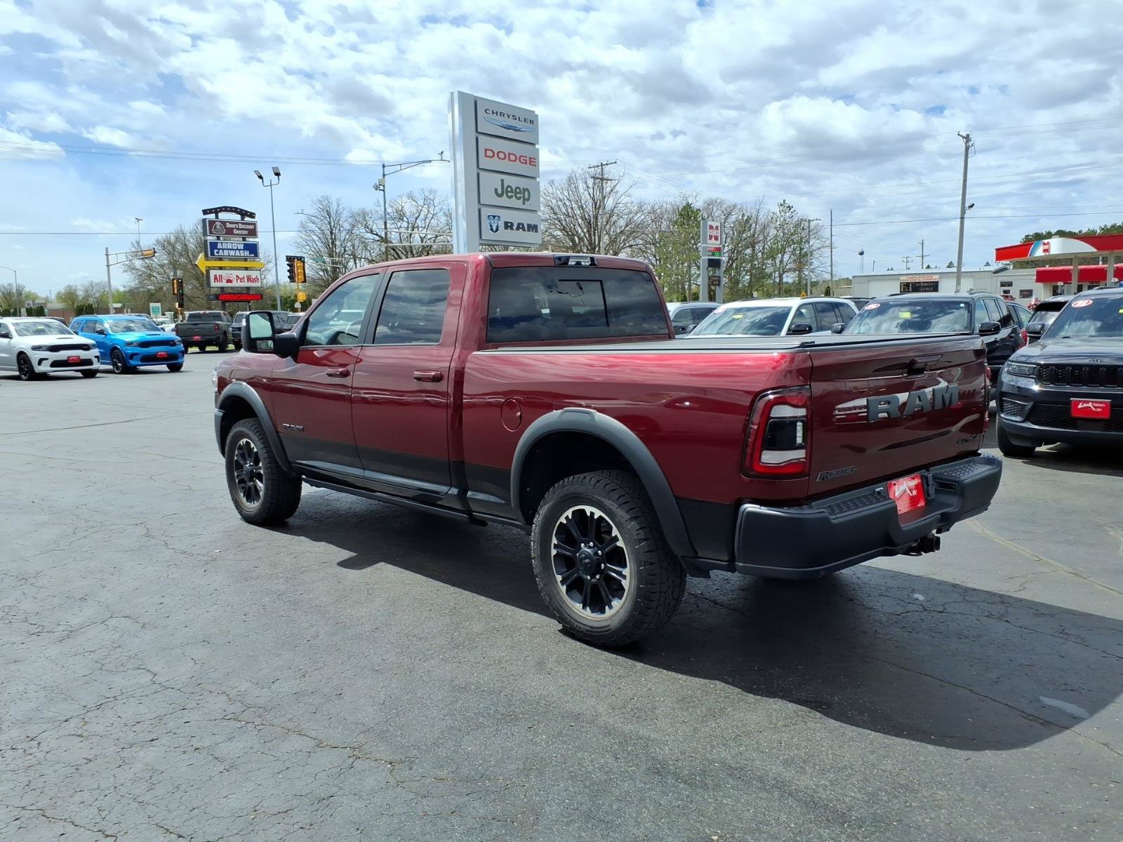 Used 2024 RAM 2500 Rebel w/ Safety Group AWD/4WD image 4