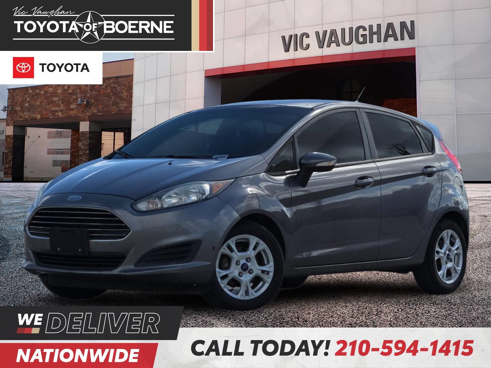 Used 2014 Ford Fiesta SE