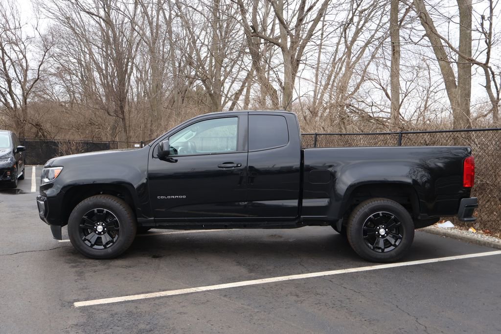 Certified 2022 Chevrolet Colorado LT w/ Fleet Safety Package image 5