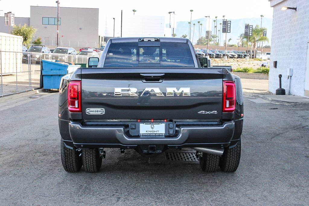 New 2026 RAM 3500 Longhorn AWD/4WD image 8