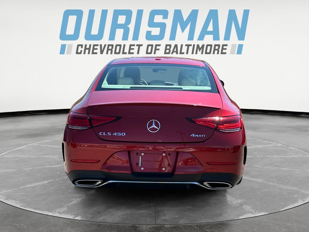 Used 2020 Mercedes-Benz CLS 450 4MATIC image 5