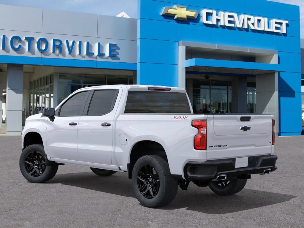 New 2026 Chevrolet Silverado 1500 LT Trail Boss w/ Dark Appearance Package AWD/4WD image 3