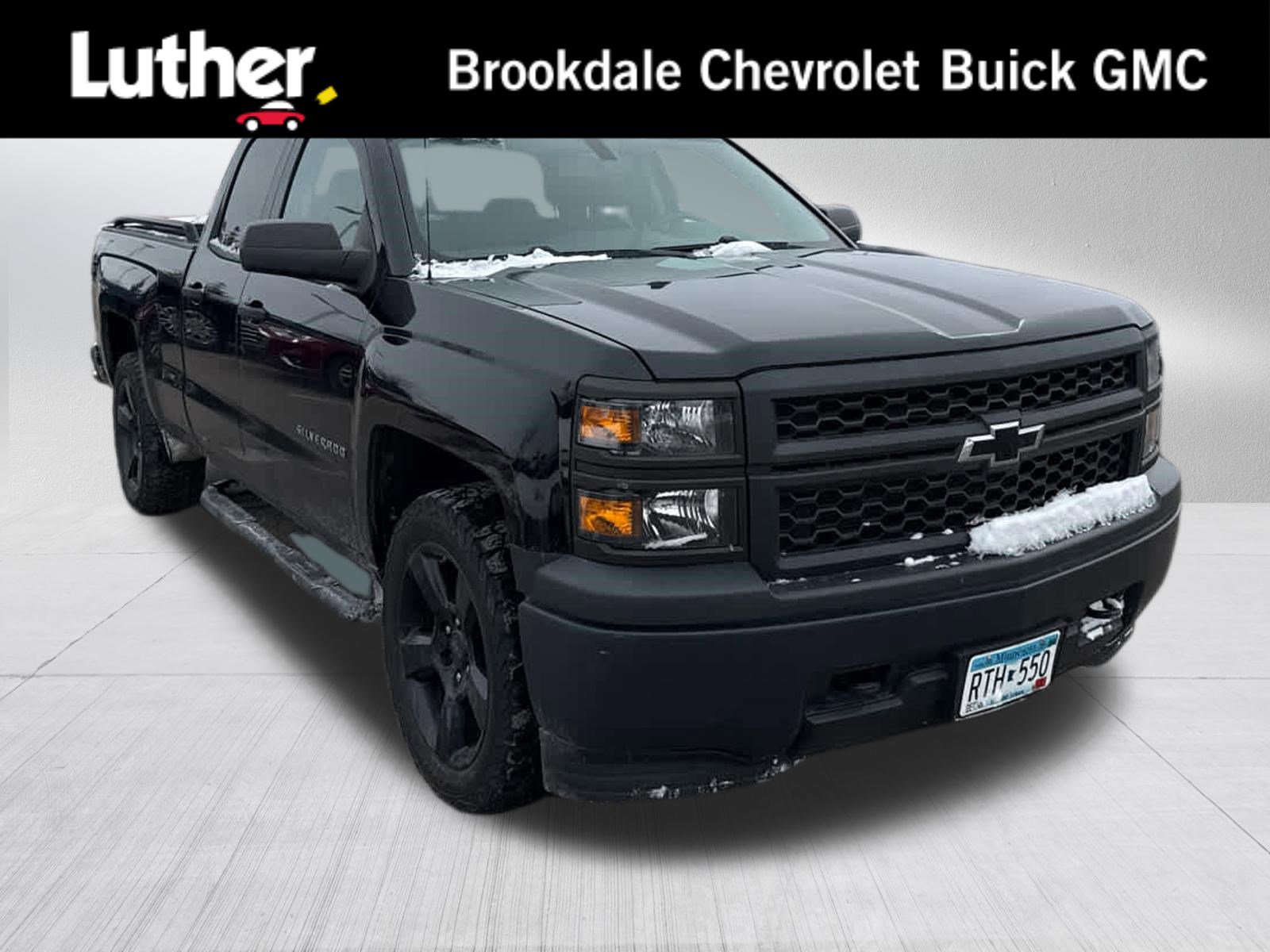 Used 2015 Chevrolet Silverado 1500 W/T w/ Black Out Edition video 1