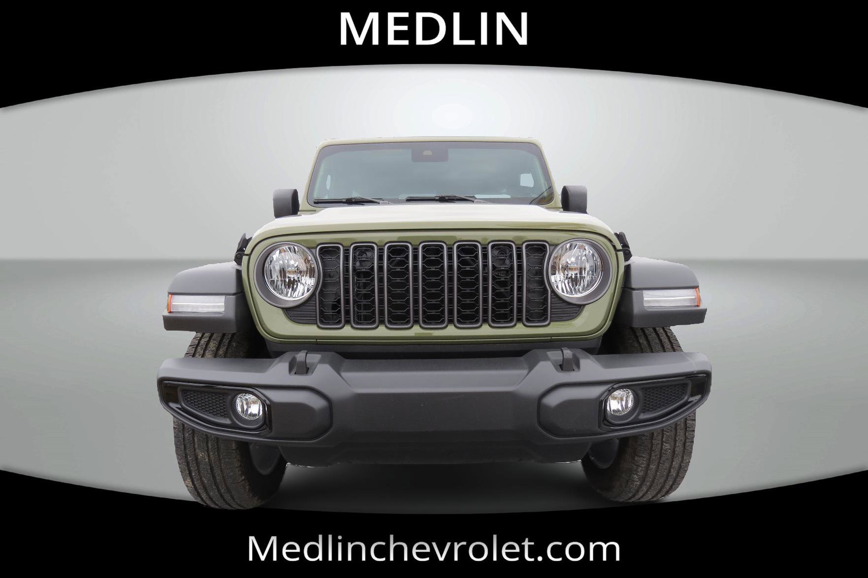 Used 2025 Jeep Wrangler Unlimited Sport S 4xe w/ Convenience Group image 3