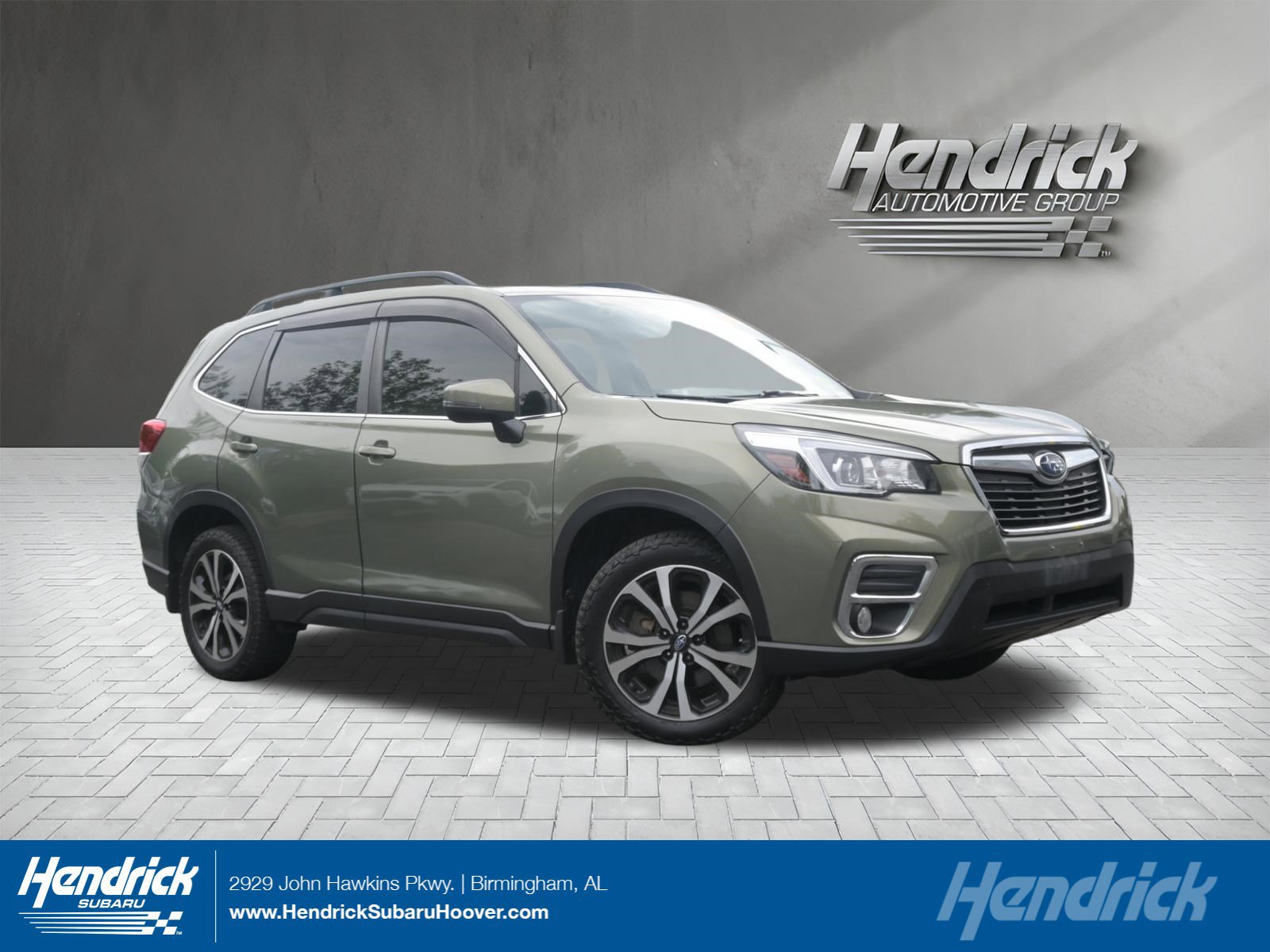 Used 2020 Subaru Forester Limited w/ Popular Package #3