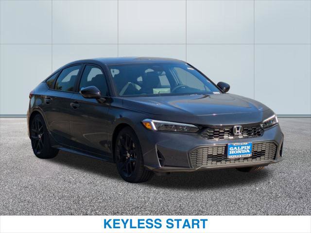 New 2026 Honda Civic Sport image 4