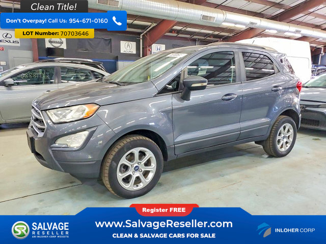 Used 2018 Ford EcoSport SE