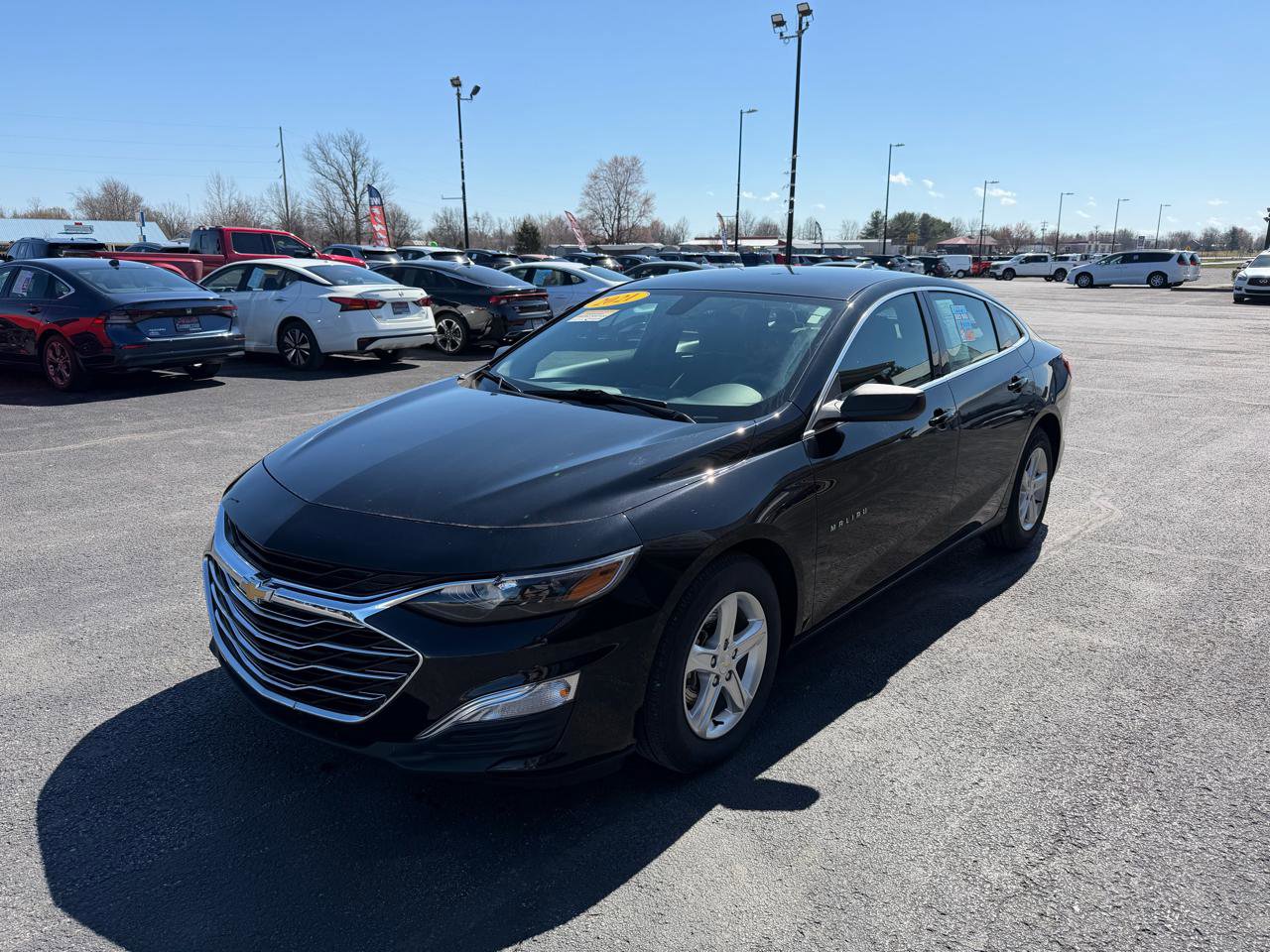 Used 2021 Chevrolet Malibu LS image 8