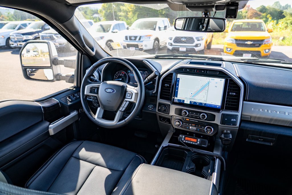 Used 2022 Ford F350 Lariat w/ Lariat Ultimate Package image 22