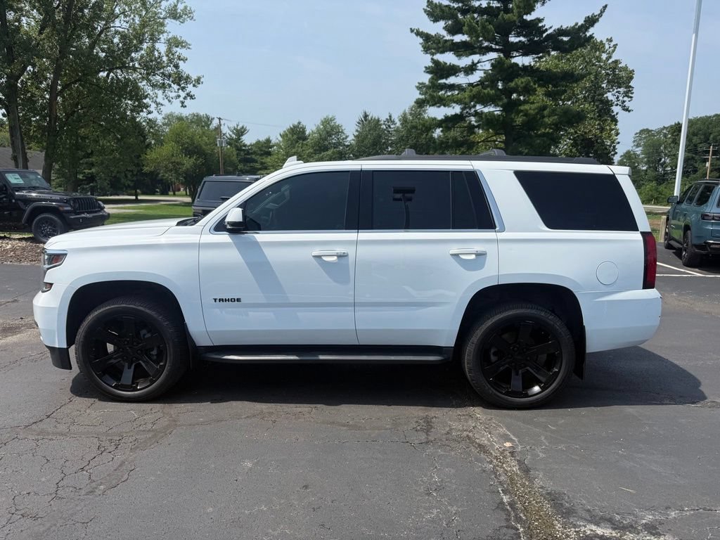 Used 2018 Chevrolet Tahoe LT w/ Luxury Package AWD/4WD image 8