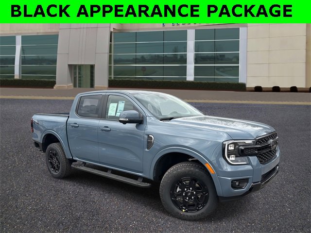 New 2025 Ford Ranger Lariat w/ Black Appearance Package