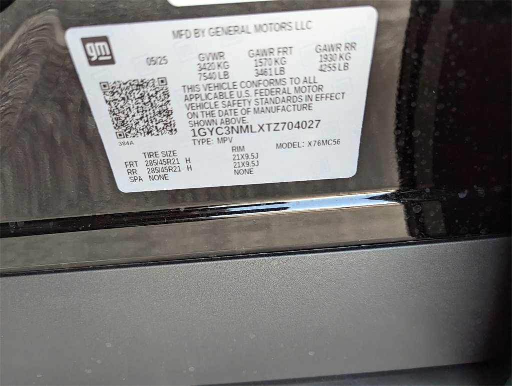 New 2026 Cadillac Vistiq Sport image 45