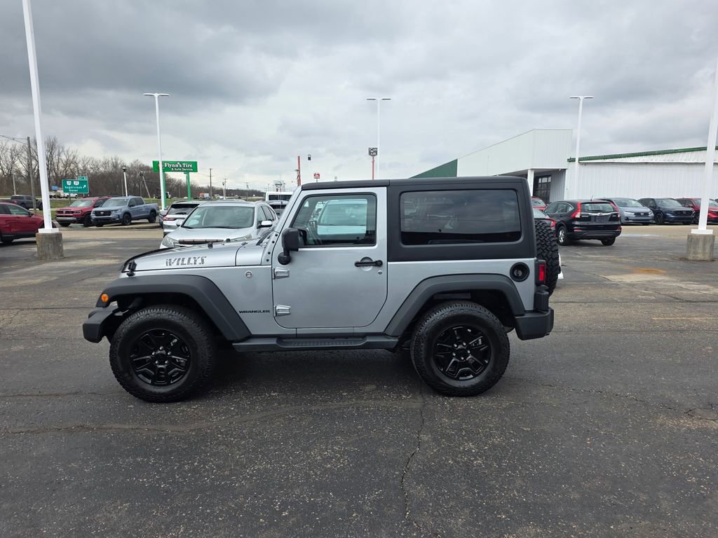 Used 2016 Jeep Wrangler Sport image 6
