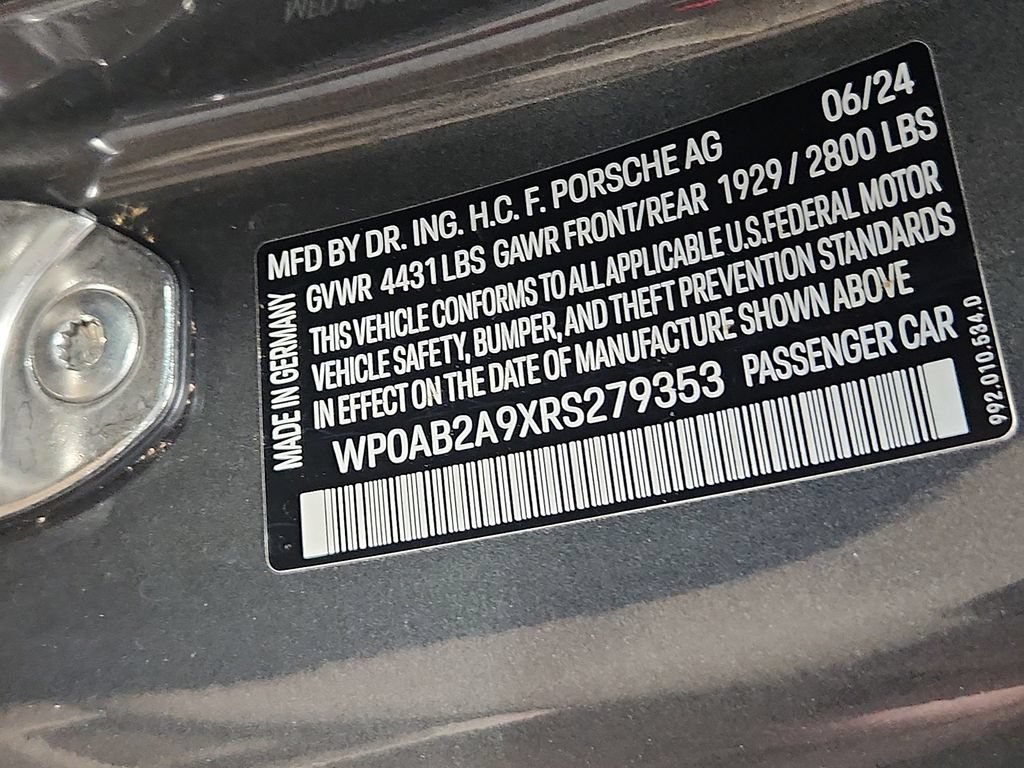 Certified 2024 Porsche 911 Carrera 4S AWD/4WD image 28