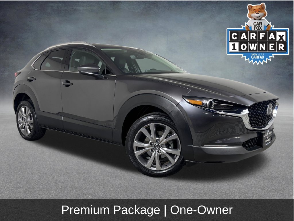 Used 2021 MAZDA CX-30 AWD 2.5 S w/ Premium Package