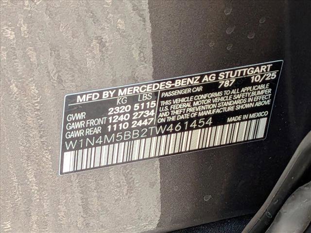 New 2026 Mercedes-Benz GLB 35 AMG 4MATIC image 19