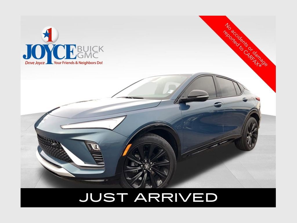 Certified 2024 Buick Envista Sport Touring w/ Convenience I Package image 1