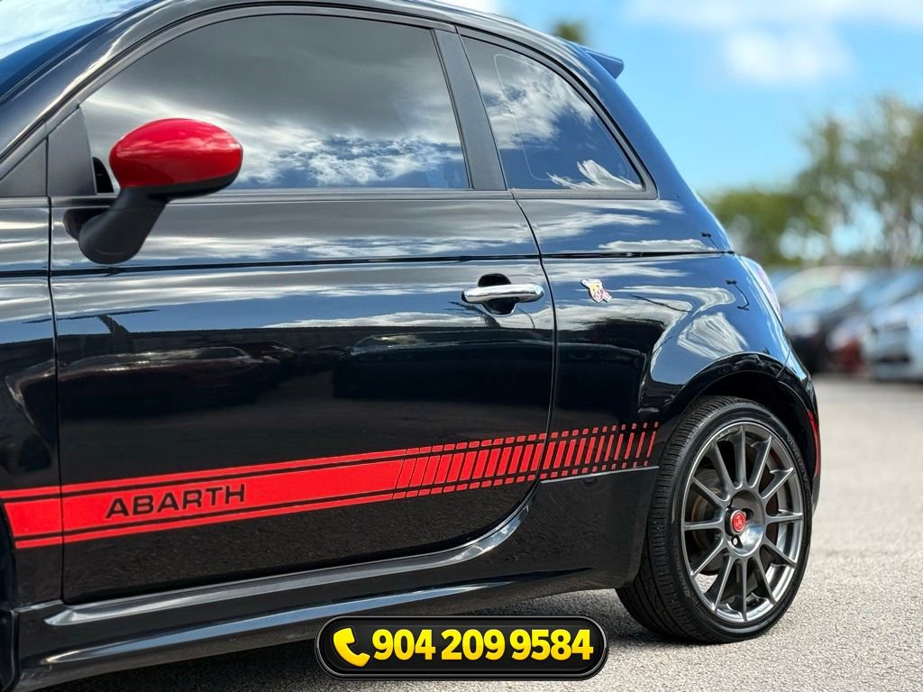 Used 2012 FIAT 500 Abarth w/ Safety & Convenience Pkg FWD image 5