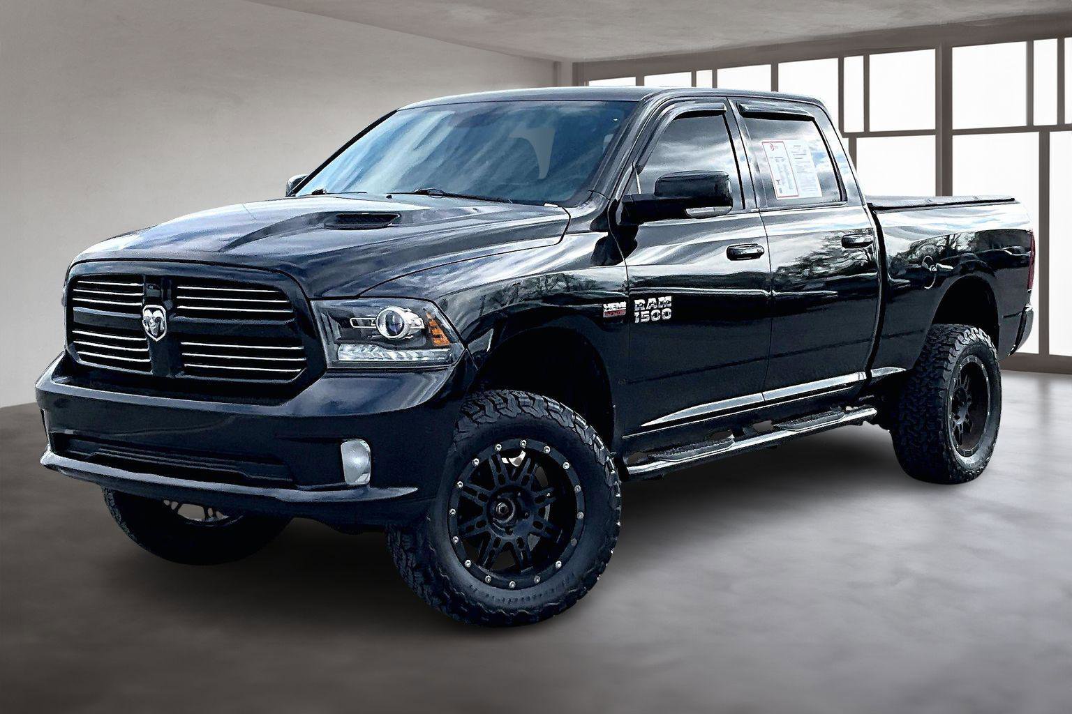 Used 2014 RAM 1500 Sport w/ Sport Premium Group image 2