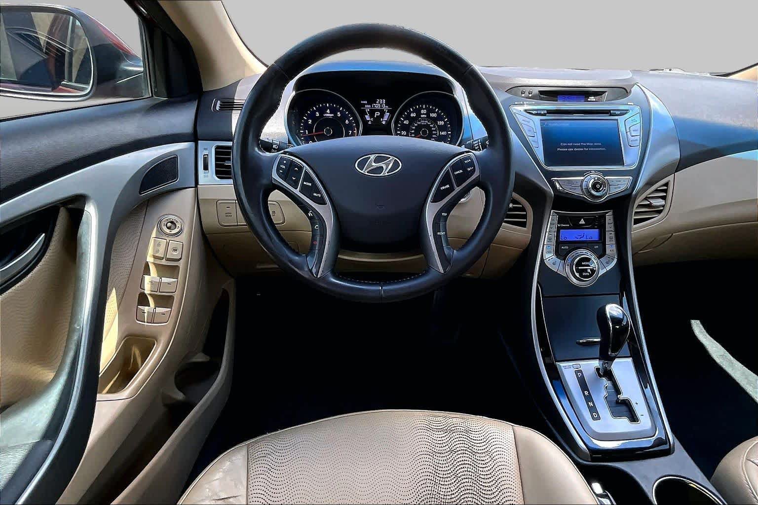 Used 2013 Hyundai Elantra Limited w/ Technology Pkg FWD image 8