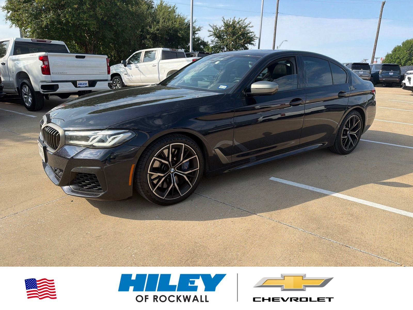 Used 2021 BMW M550i xDrive w/ Executive Package AWD/4WD 360° Tour