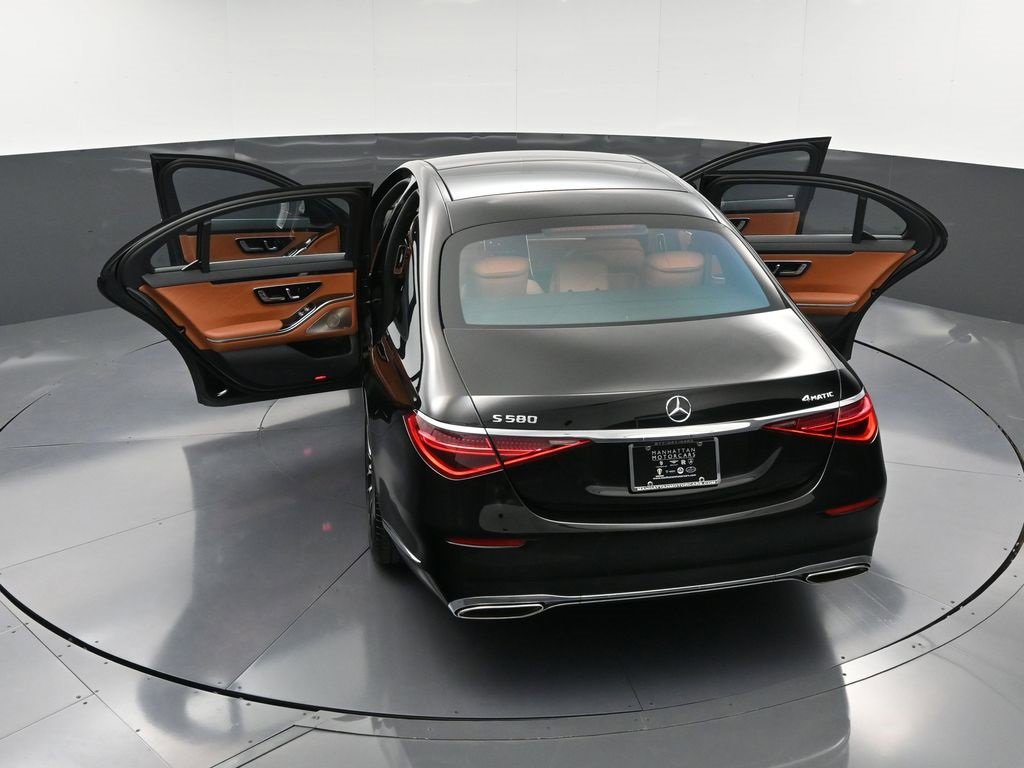 Used 2023 Mercedes-Benz S 580 4MATIC Sedan image 37