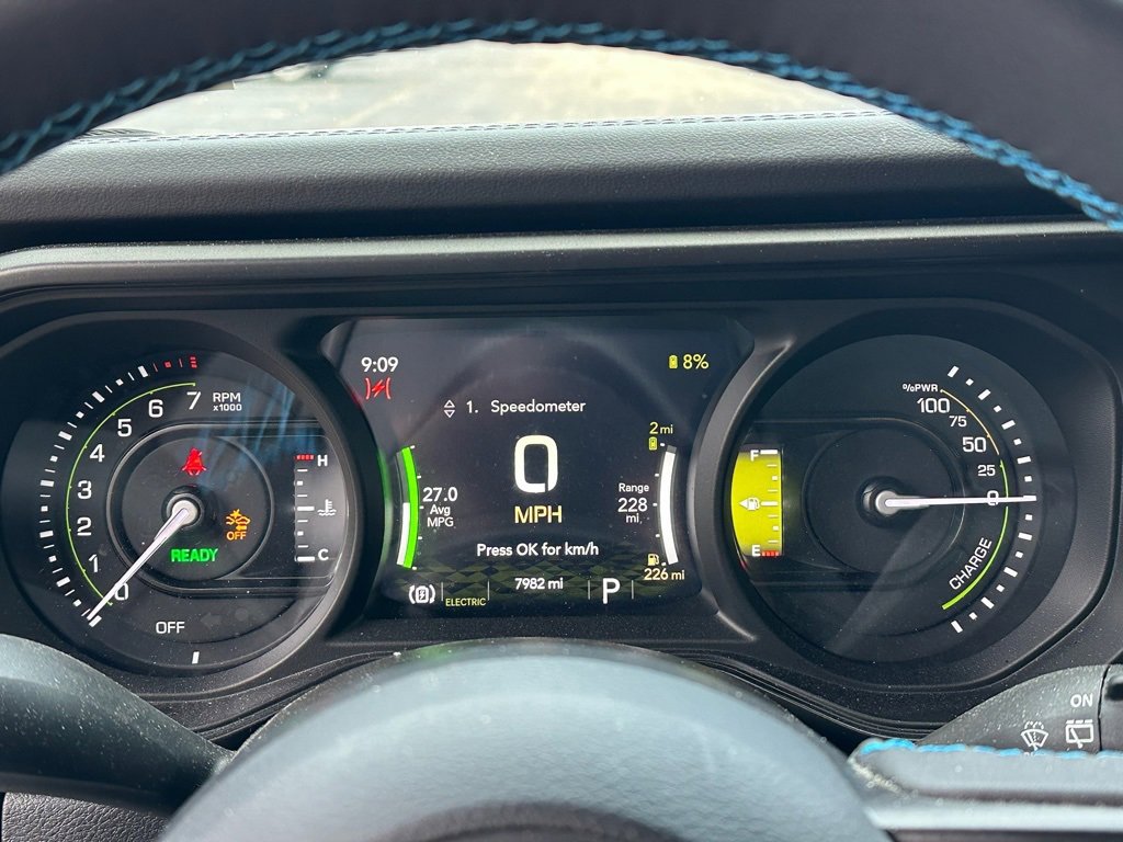 Used 2024 Jeep Wrangler Unlimited Rubicon 4xe image 7