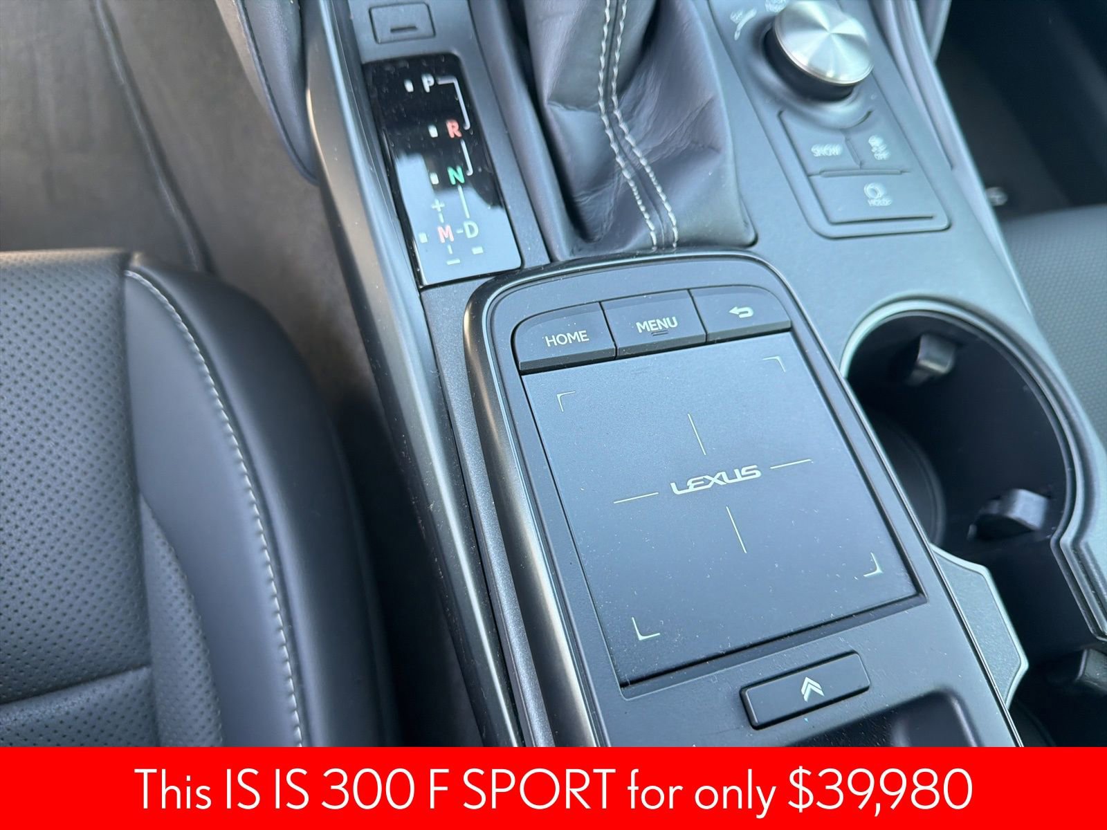 Used 2024 Lexus IS 300 F Sport w/ Accessory Package image 24