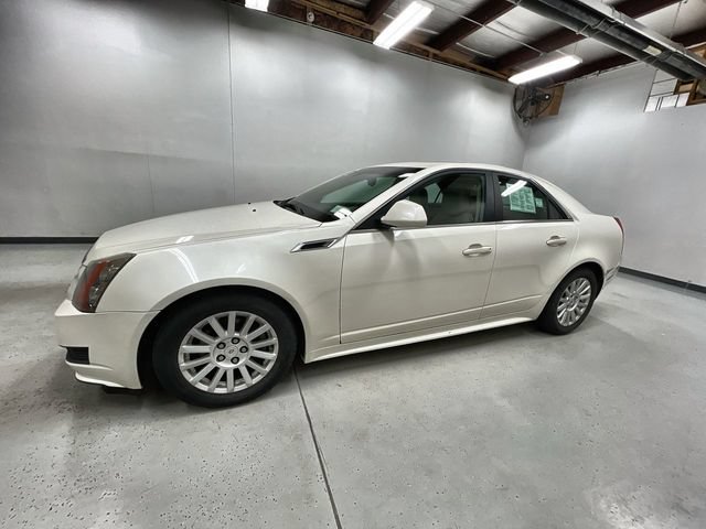 Certified 2013 Cadillac CTS Luxury RWD image 5