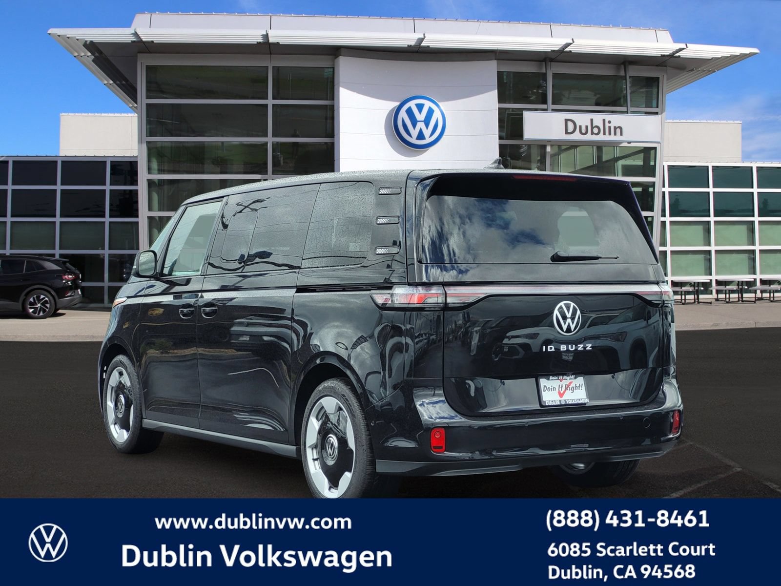 New 2025 Volkswagen ID. Buzz Pro S RWD image 7