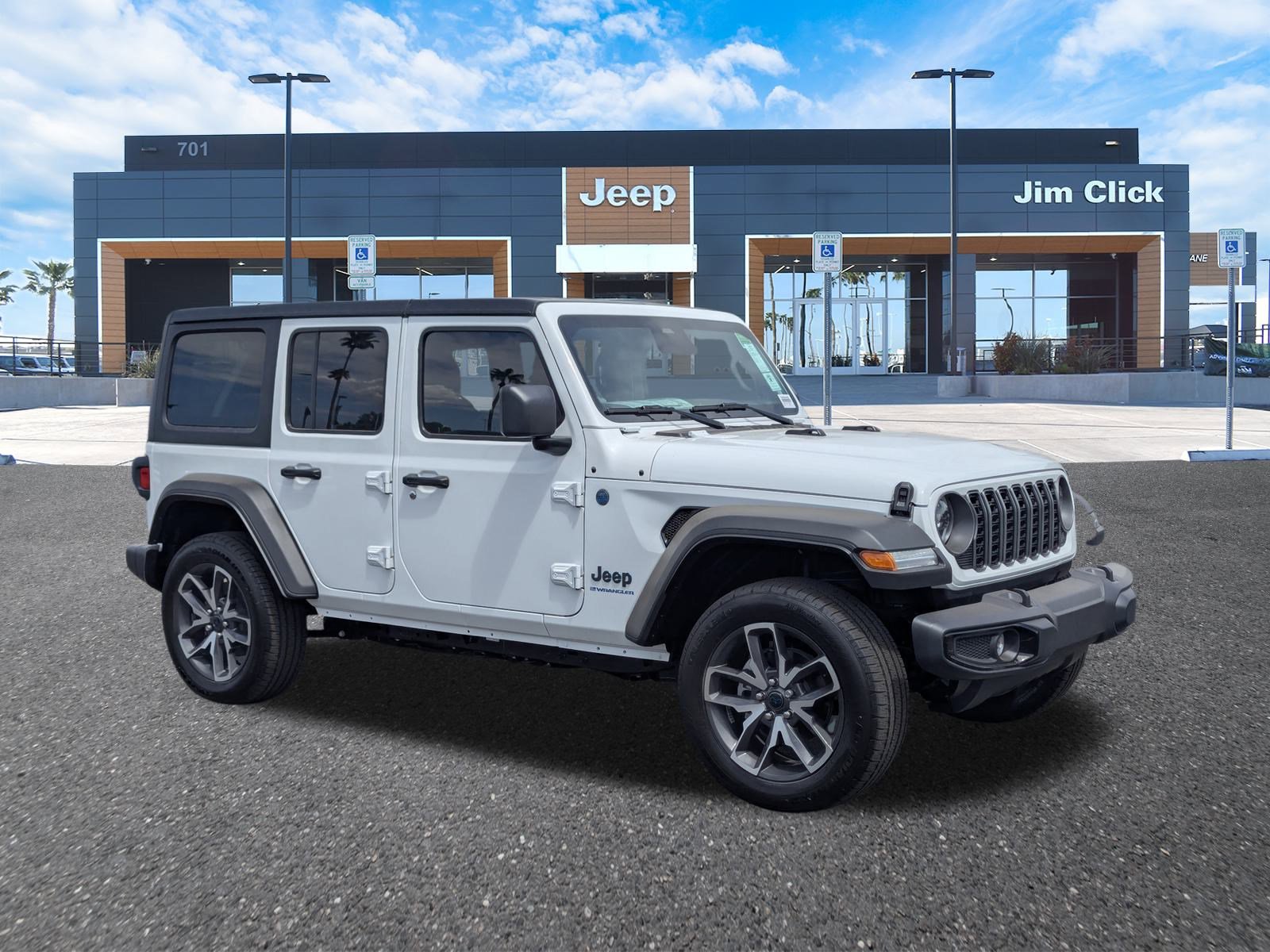 New 2025 Jeep Wrangler Sport S w/ Convenience Group image 1