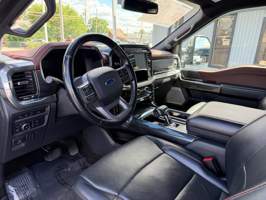 Used 2021 Ford F150 Lariat w/ Equipment Group 502A High AWD/4WD image 39