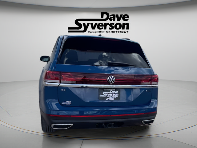 Used 2026 Volkswagen Atlas SE AWD/4WD image 4