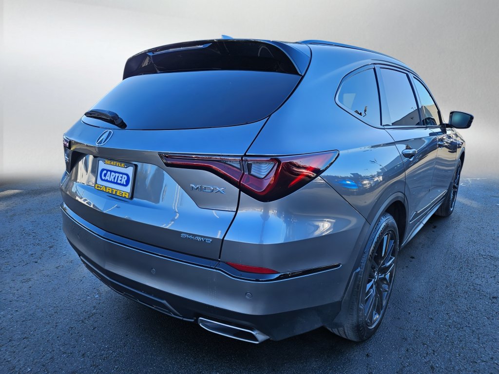 New 2026 Acura MDX A-Spec w/ Advance Package AWD/4WD image 3