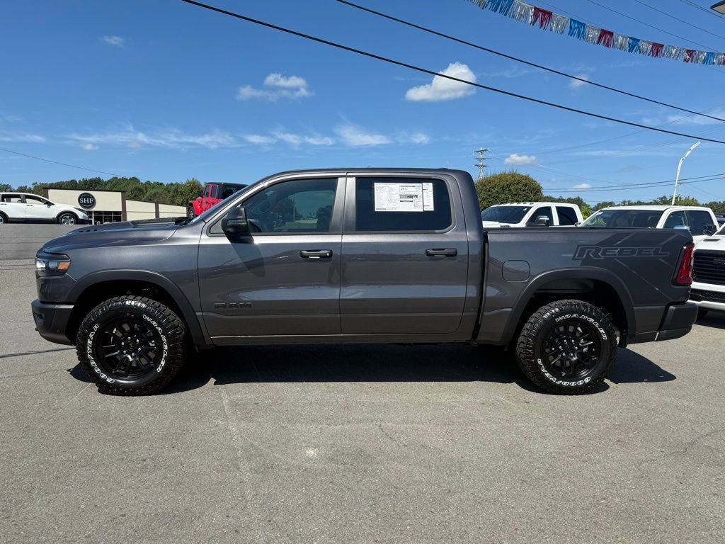 New 2026 RAM 1500 Rebel w/ Rebel Level 1 Equipment Group image 7