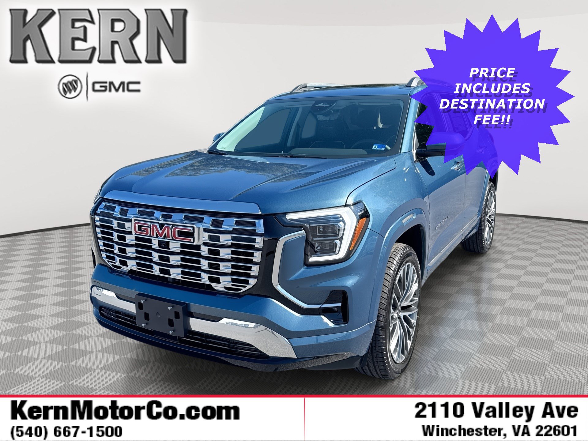 New 2026 GMC Terrain Denali AWD/4WD image 1