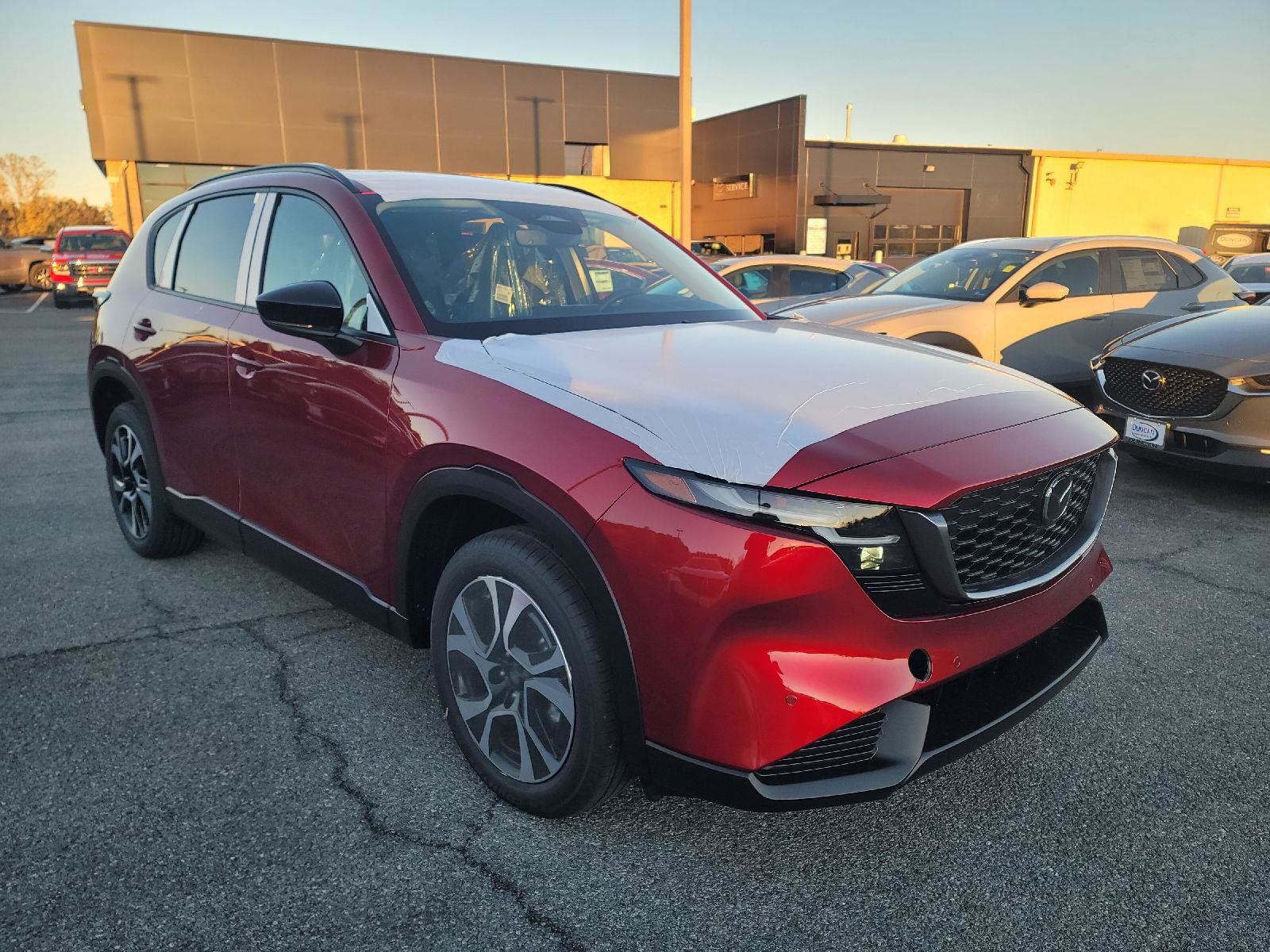 New 2026 MAZDA CX-5 Preferred AWD/4WD image 3